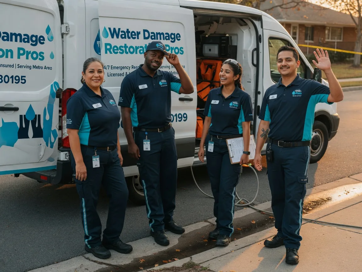 Water Damage Restoration company in Railroad, PA